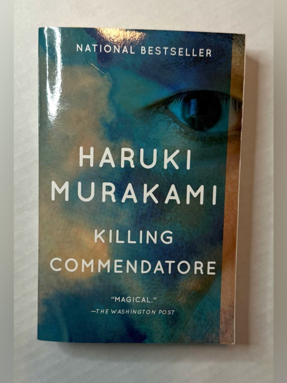 Killing Commendatore: A novel by Haruki Murakami Paperback Book